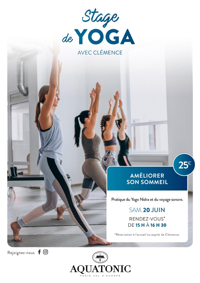 cours de yoga paris val europe