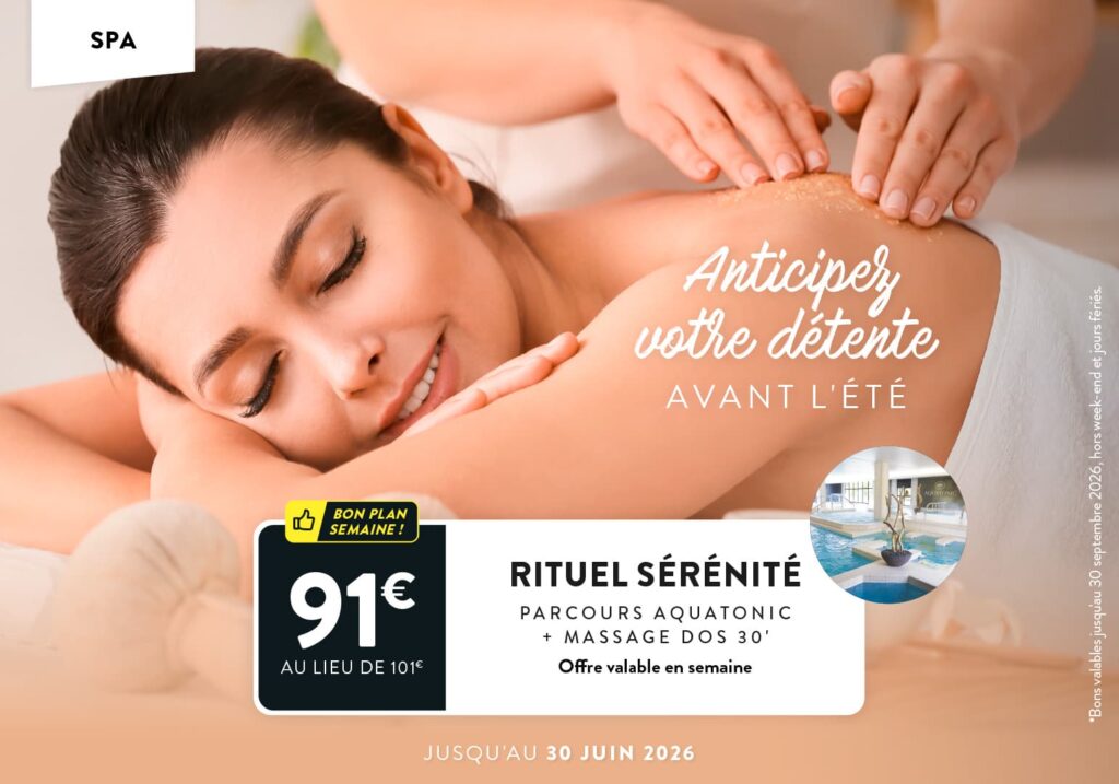 Spa offre printemps paris