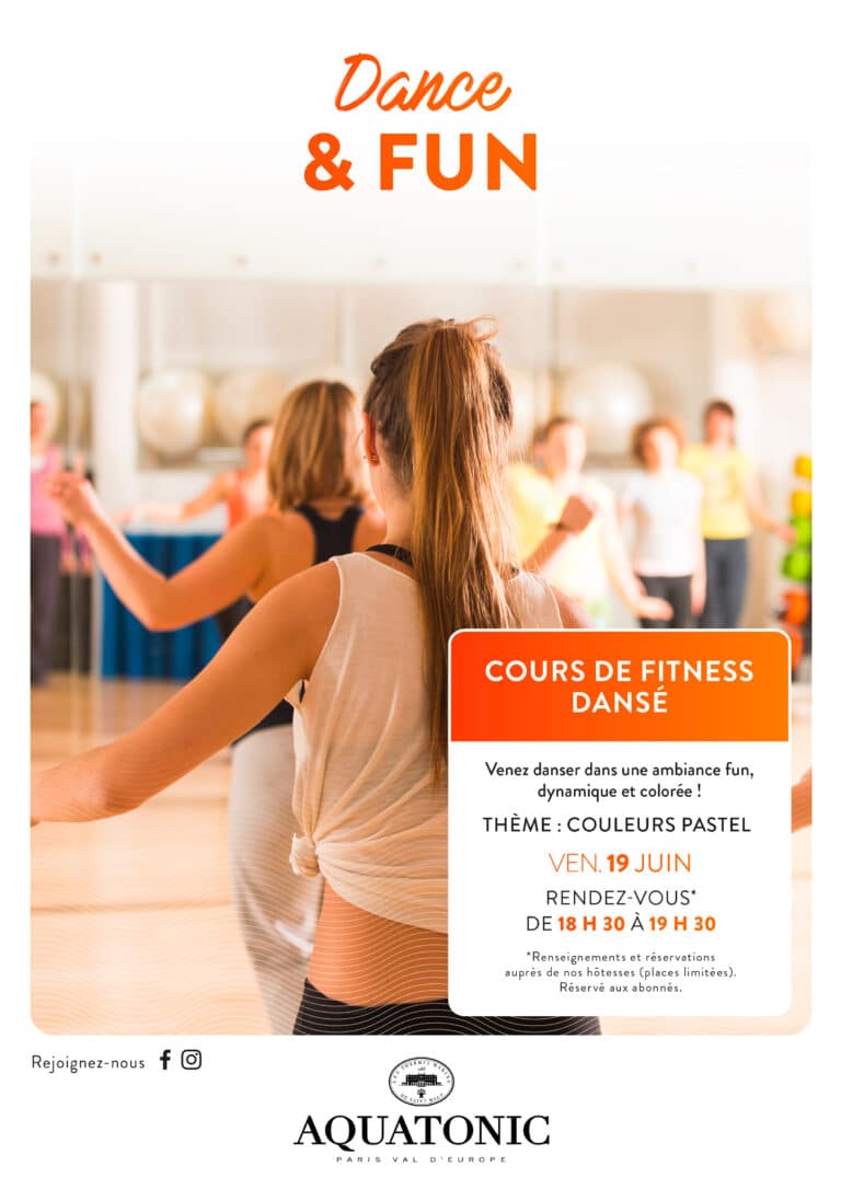 cours de zumba paris val europe