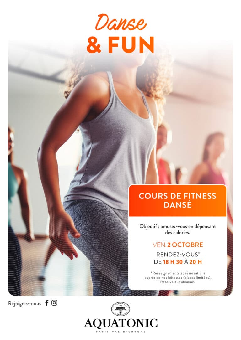 cours de zumba paris val europe
