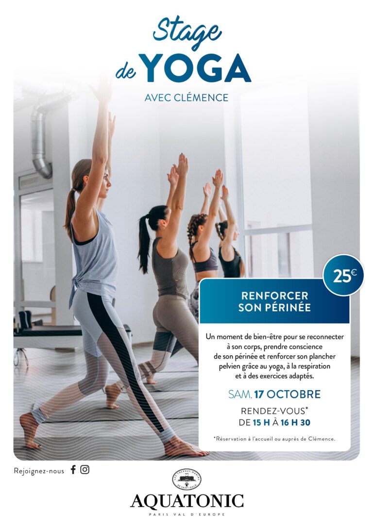 cours de yoga paris val europe