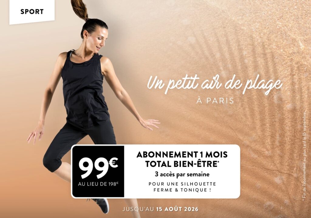 abonnement sport paris val europe
