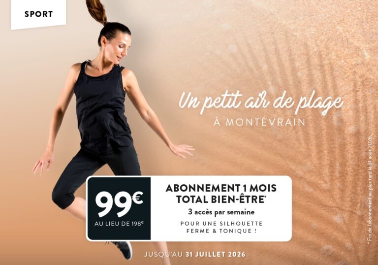 abonnement sport aquatique paris val europe