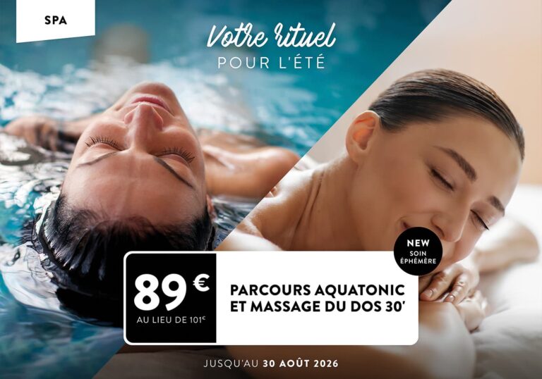 bon plan massage spa paris val europe