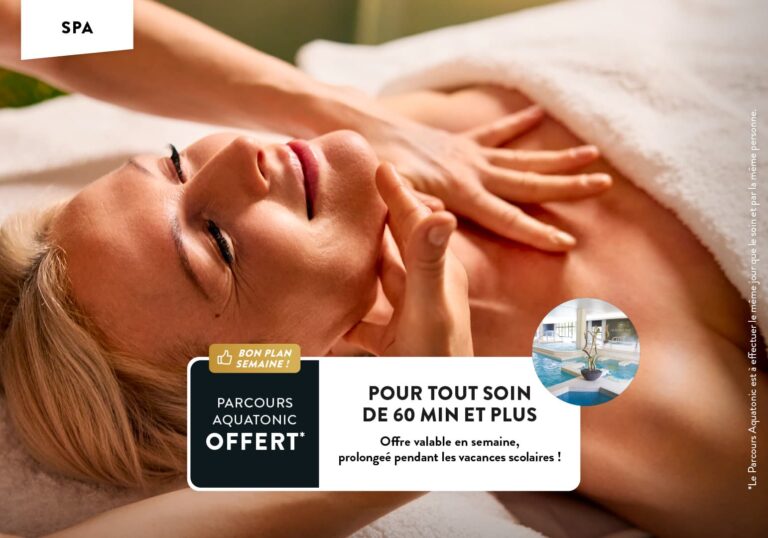 offre soin bien etre spa