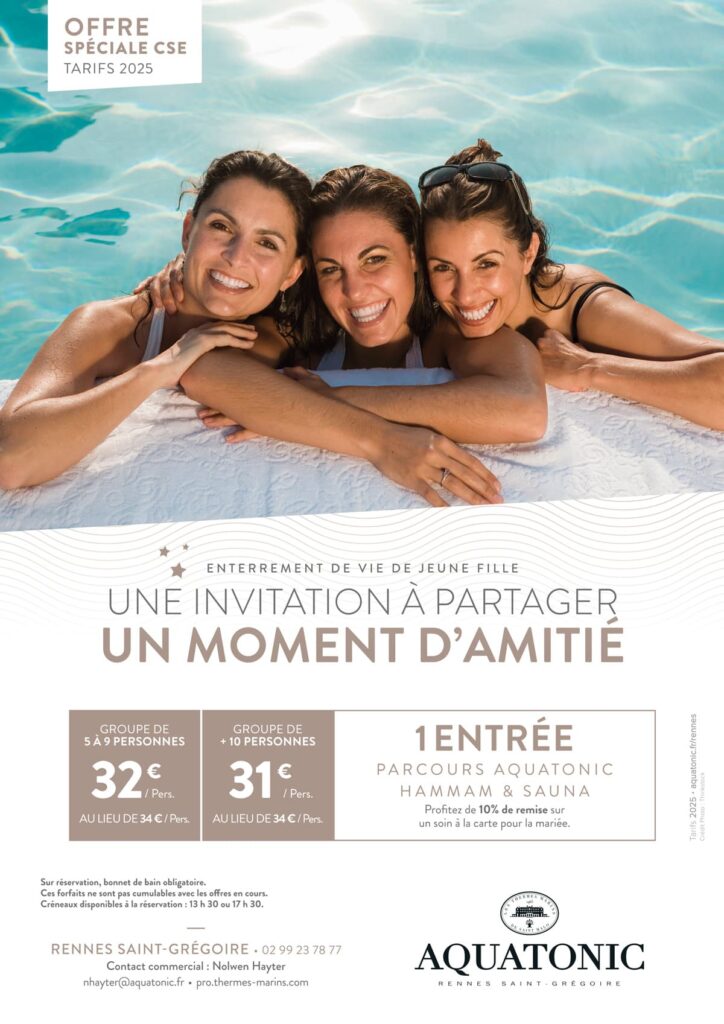 Enterrement vie de jeune fille EVJF Rennes