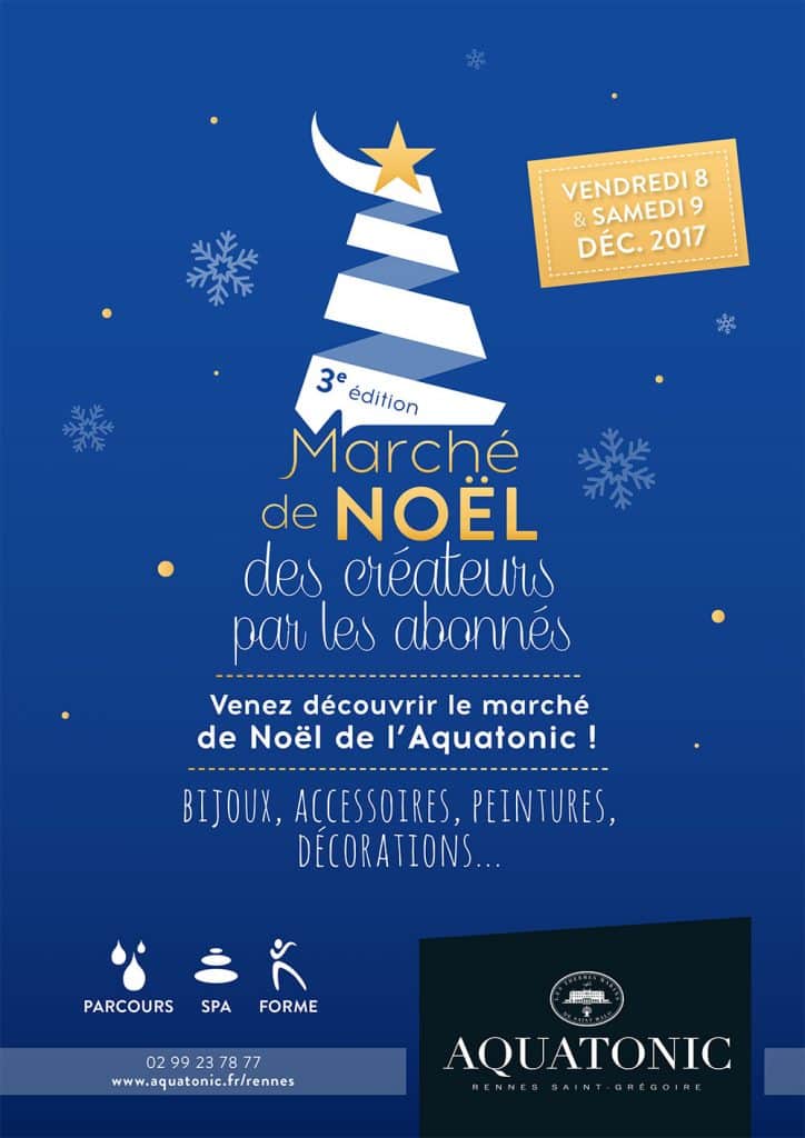 Marché de Noel Aquatonic