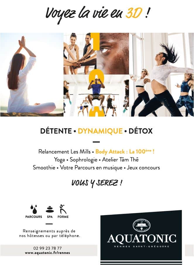 Les Mills, la 100ème !