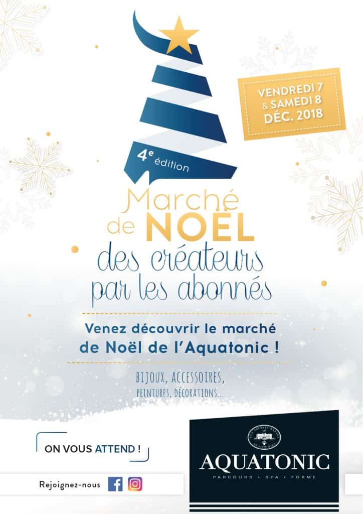 Marché de Noel de l'Aquatonic