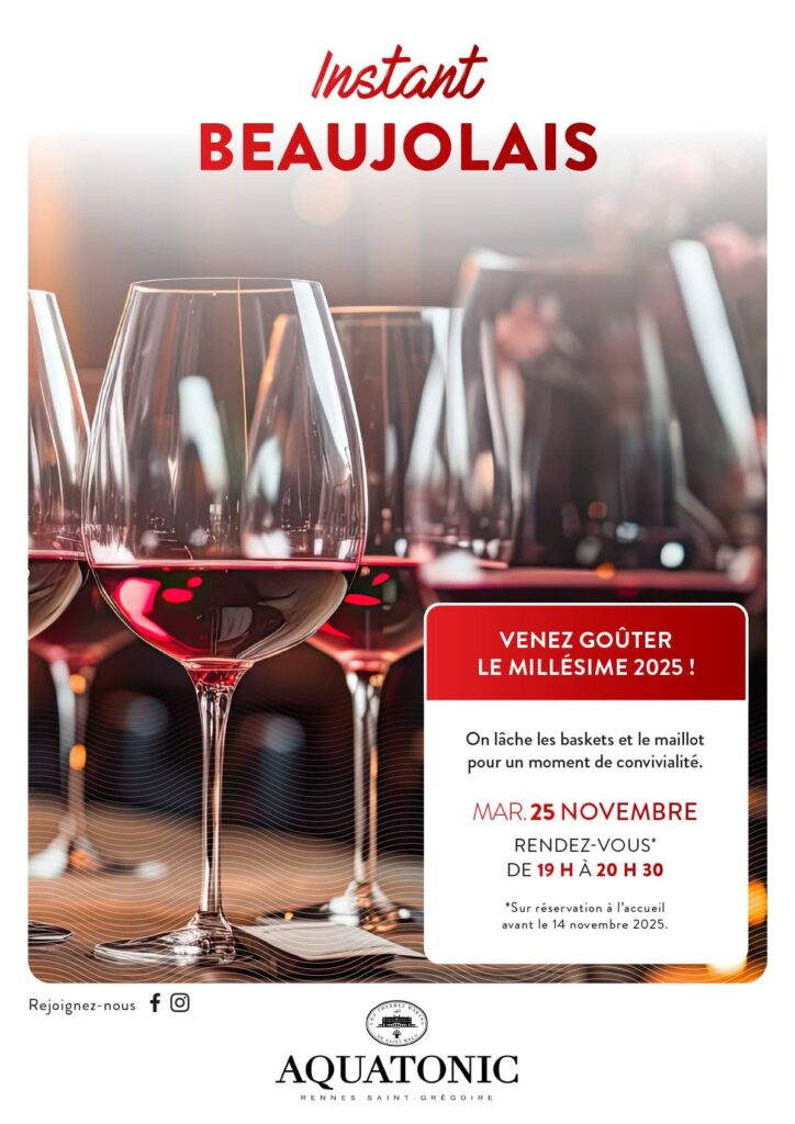 dégustation beaujolais rennes