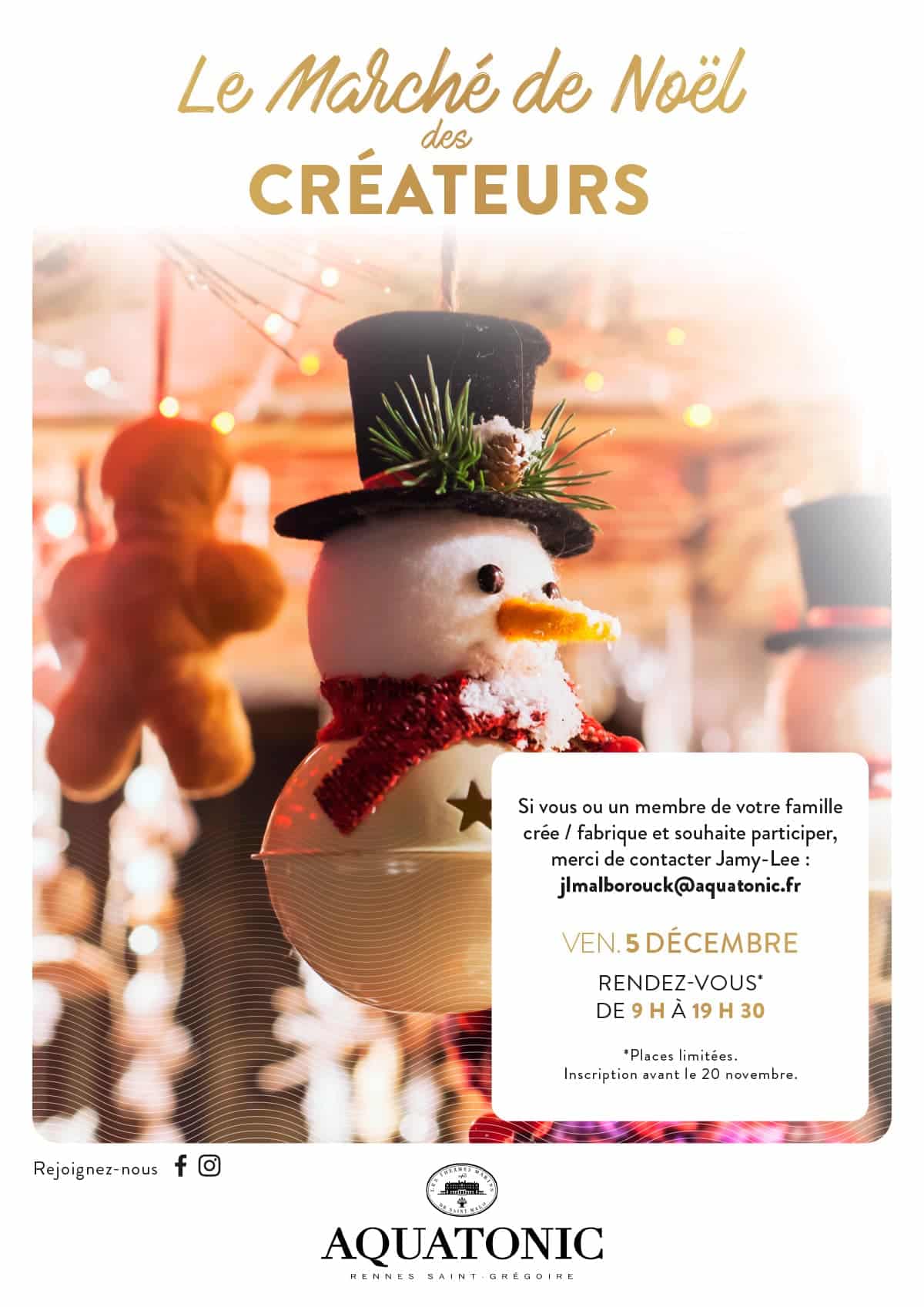 marché des créateurs rennes