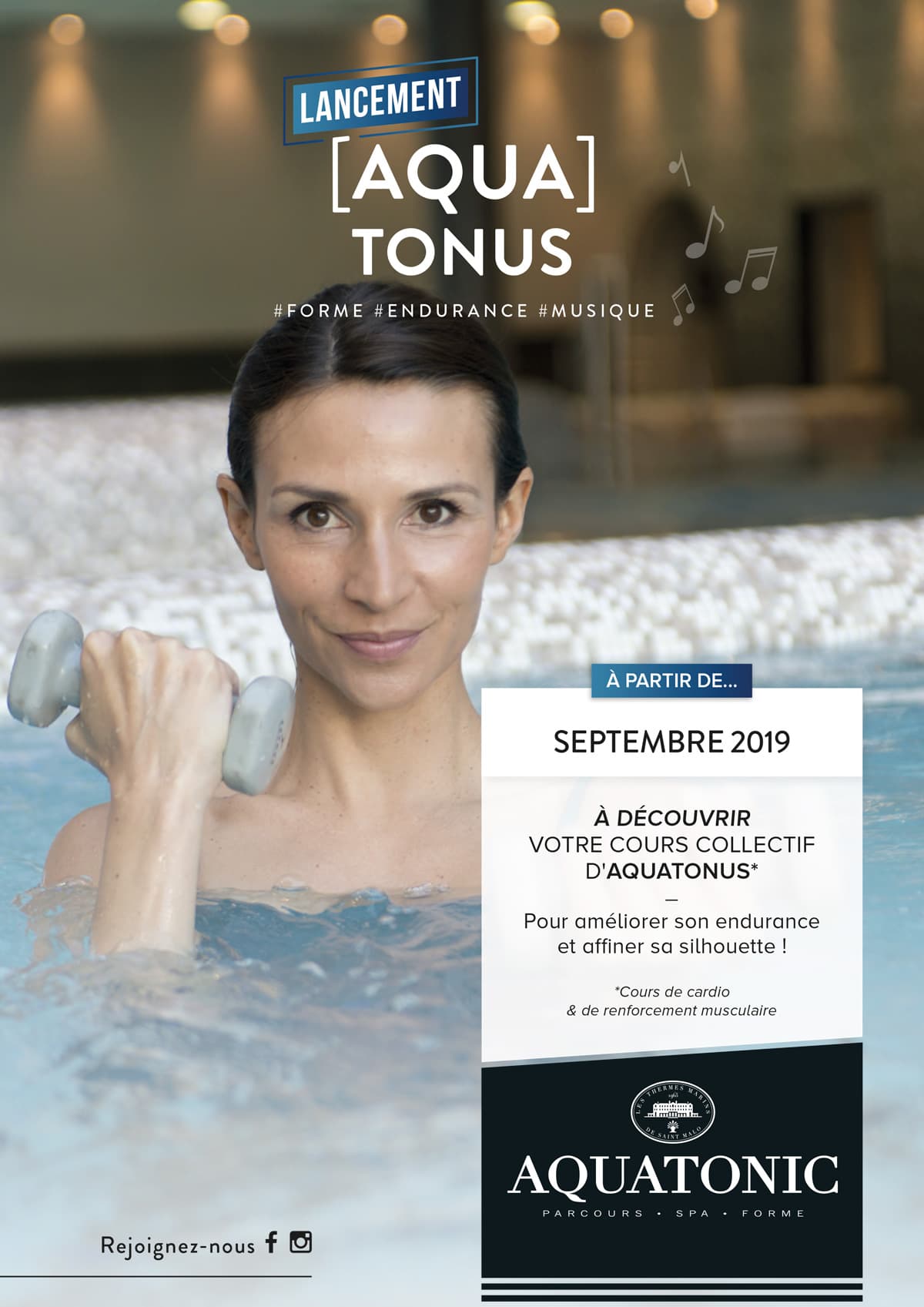 Nouveau Cours à rennes : Aquatonus