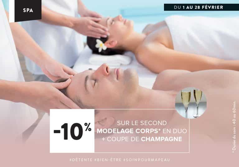 Soin Spa en amoureux a rennes