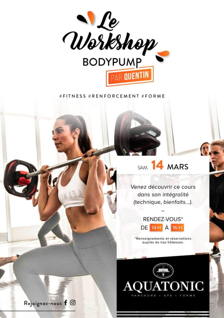 workshop bodypump