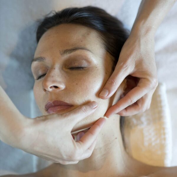 Massage visage