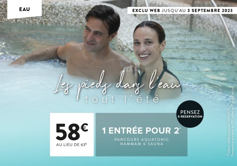 Promo Aquatonic à Rennes