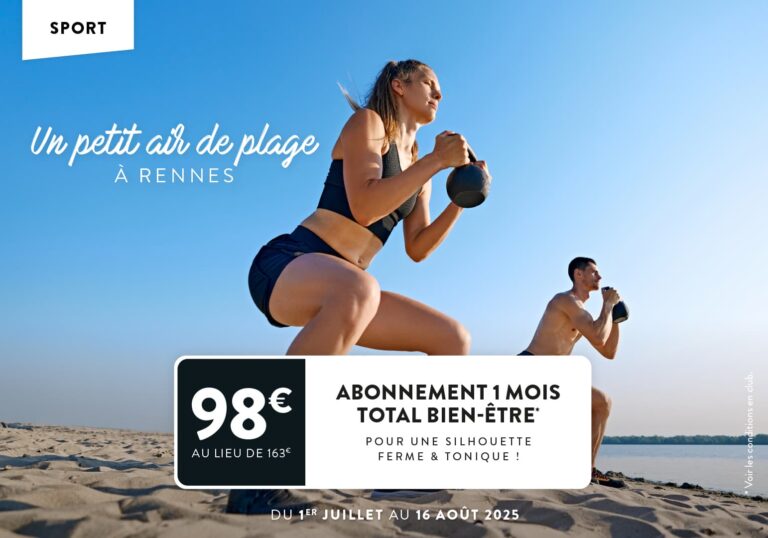 abonnement salle de sport a rennes