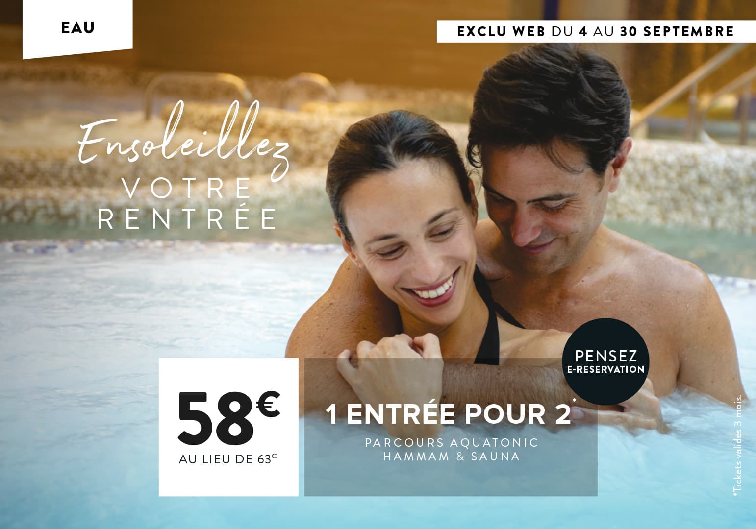 Offre Aquatonic à rennes