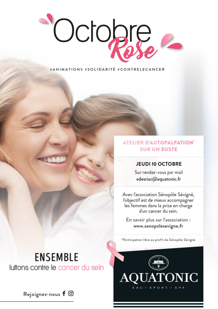 Octobre rose Rennes