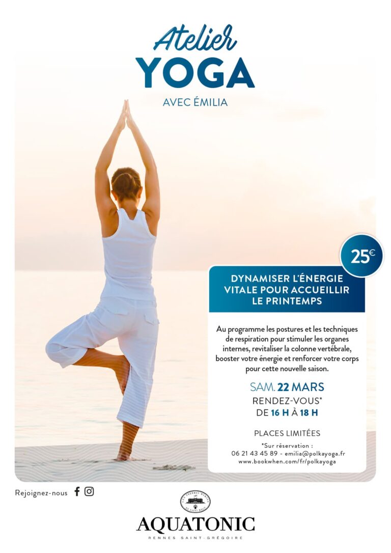cours de yoga rennes