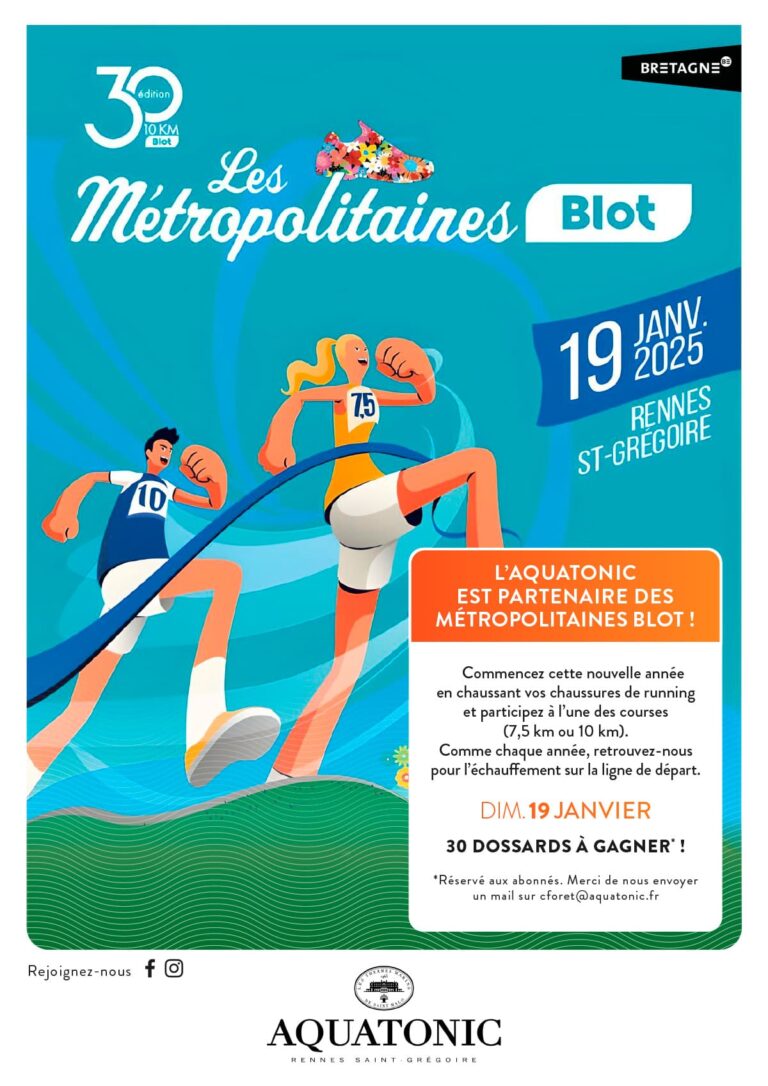 Métropolitaines Rennes 2025 Aquatonic