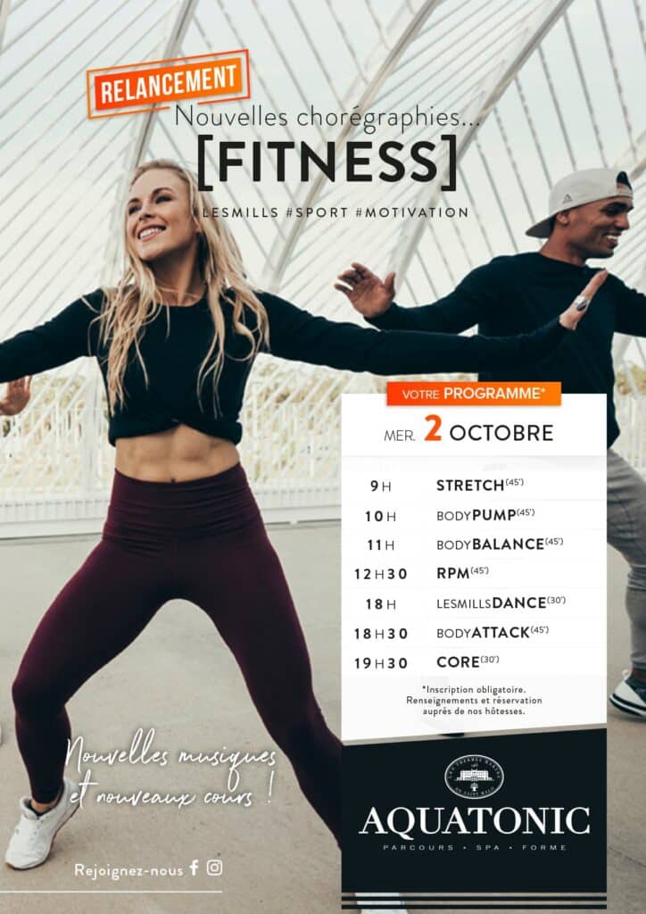 Les mills Rennes