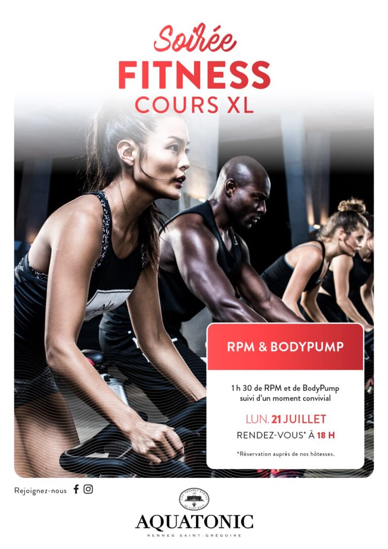 séance vélo rpm rennes