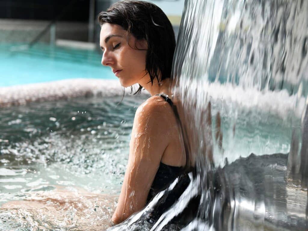 Piscine à jets d'eau Rennes