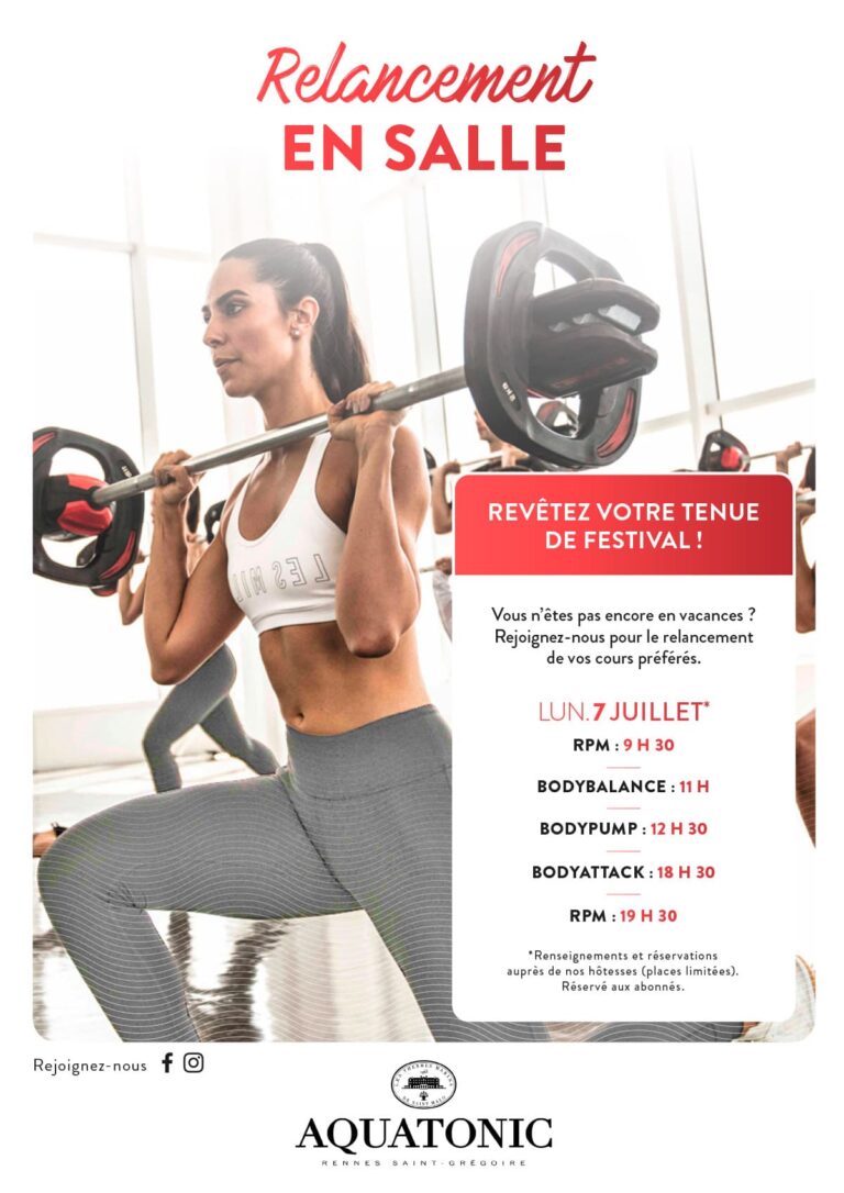 les mills fitness rennes