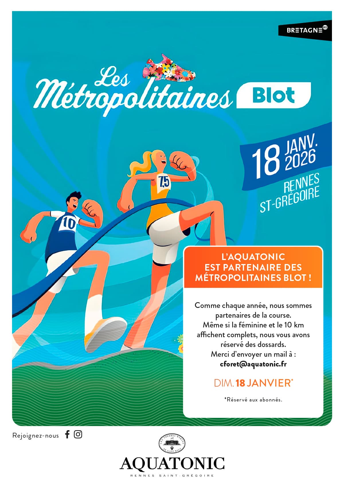 course metropolitaine rennes