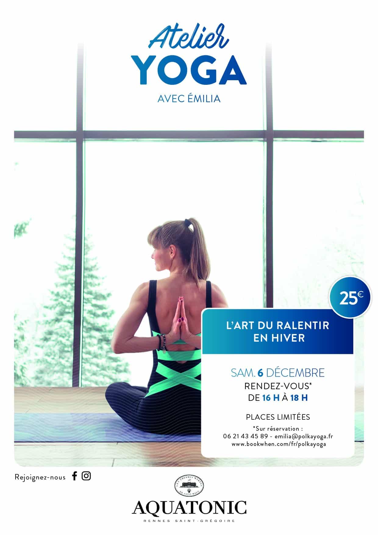 atelier de yoga rennes