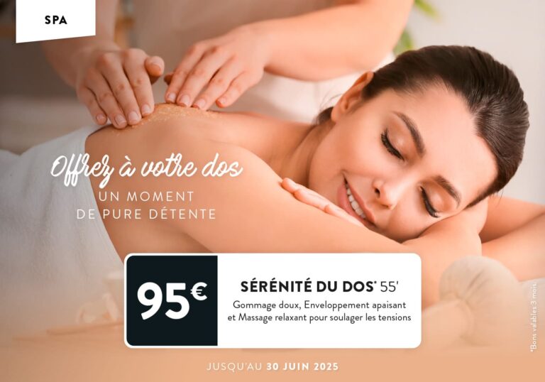 Soin du mois juin Aquatonic Rennes