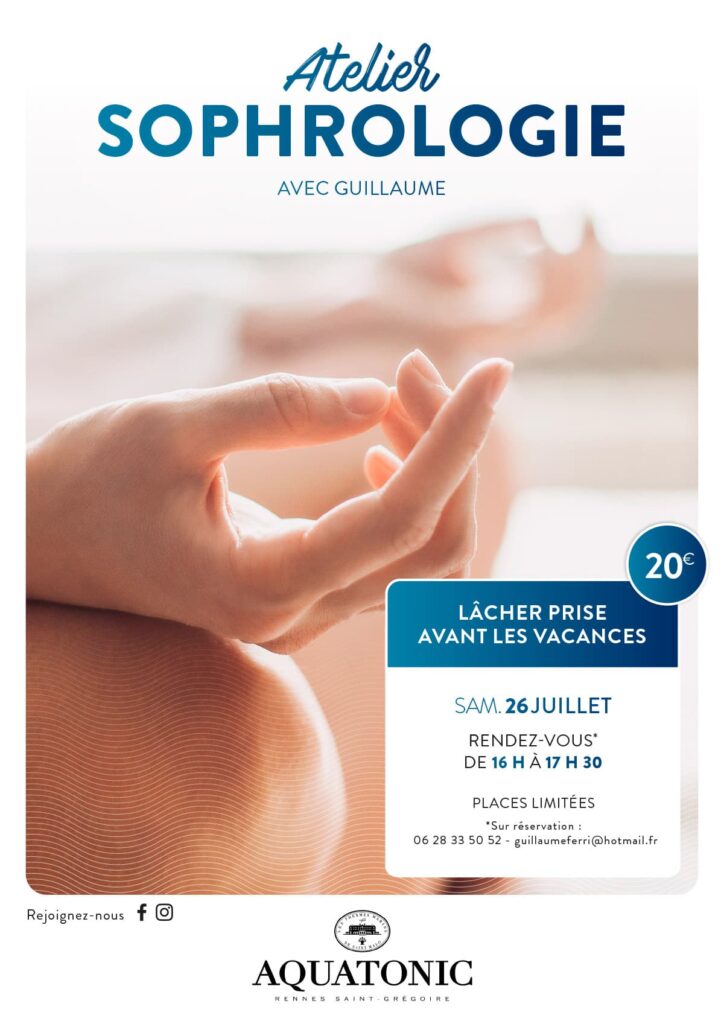 sophrologie et lacher prise