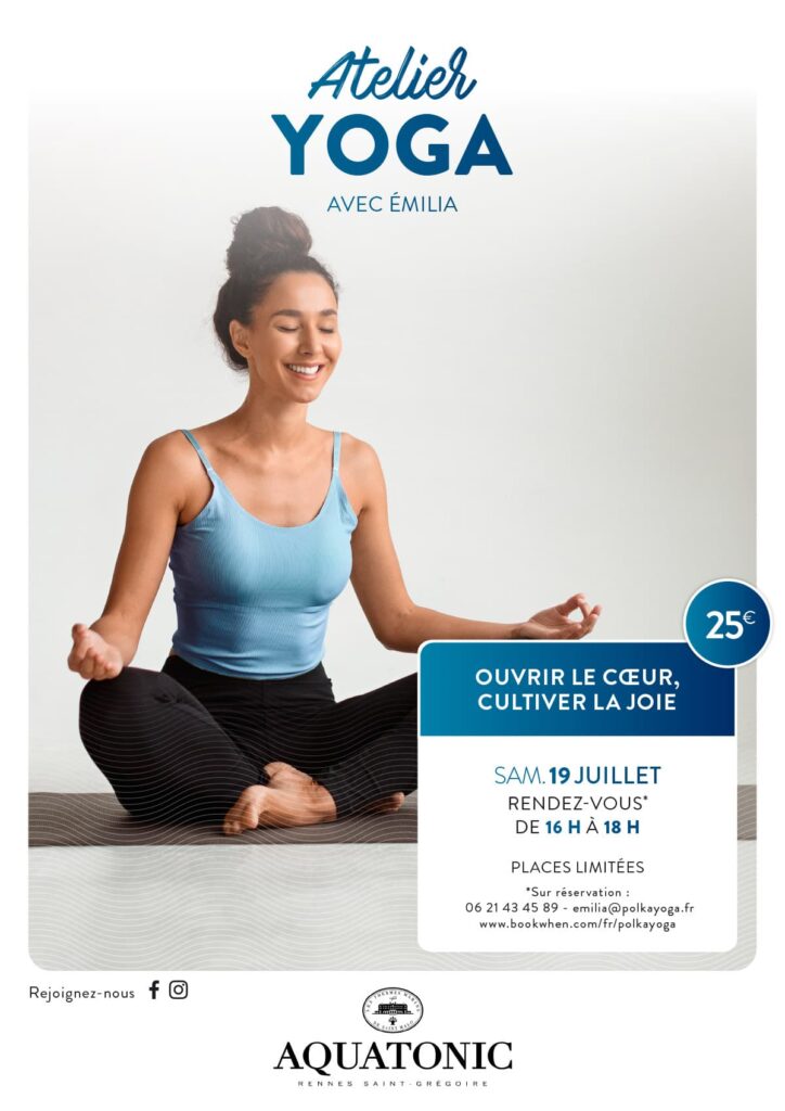 cours de yoga à rennes