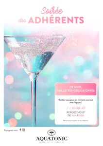 Soirée paillettes à Rennes