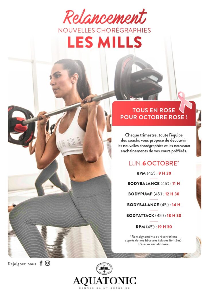 les mills fitness rennes