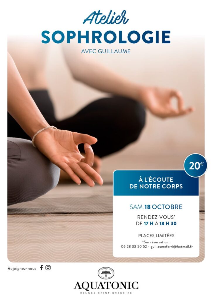 sophrologie et lacher prise à Rennes