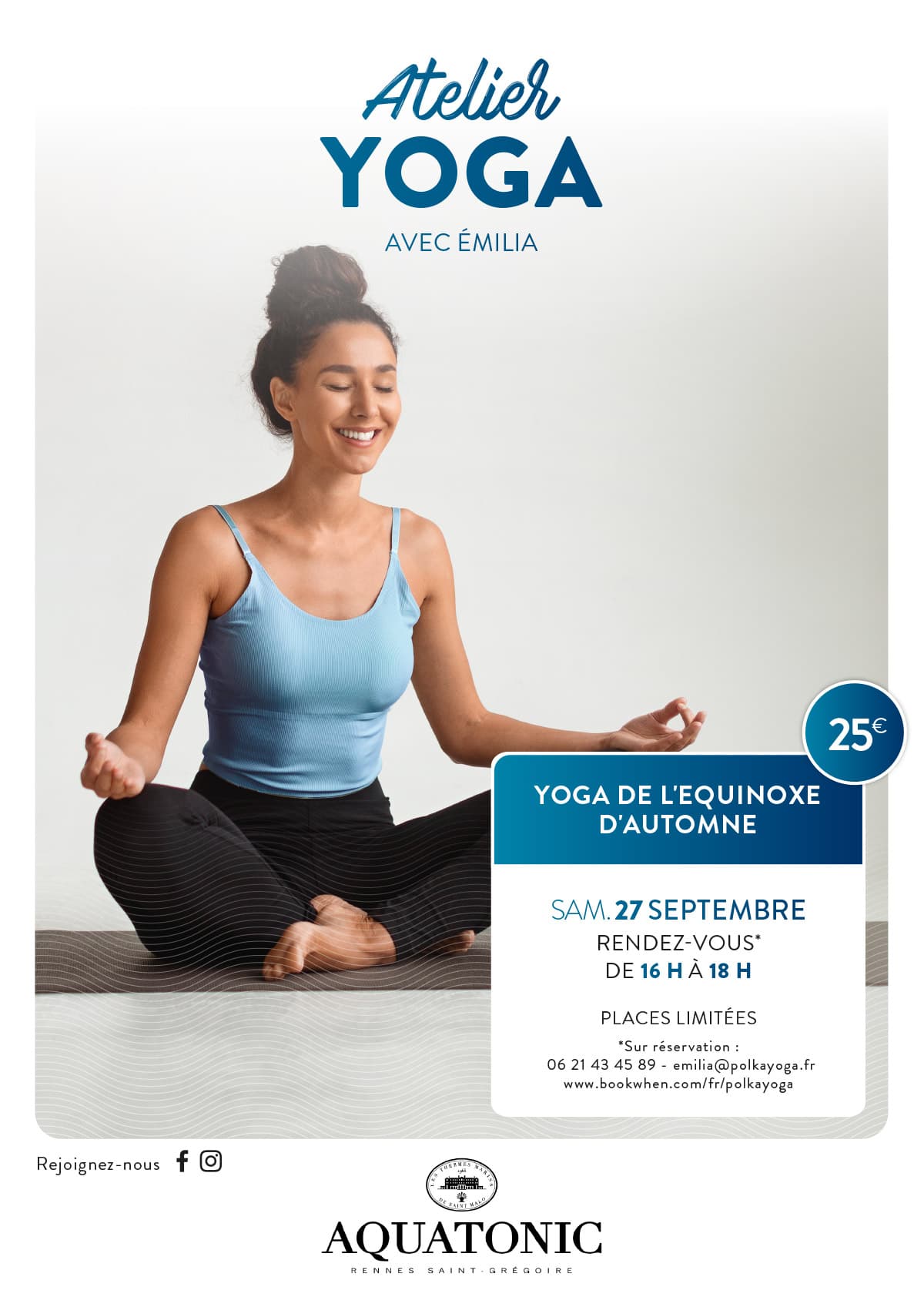 cours de yoga à rennes
