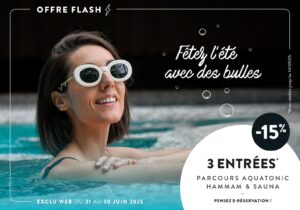 Offre flash Aquatonic Rennes