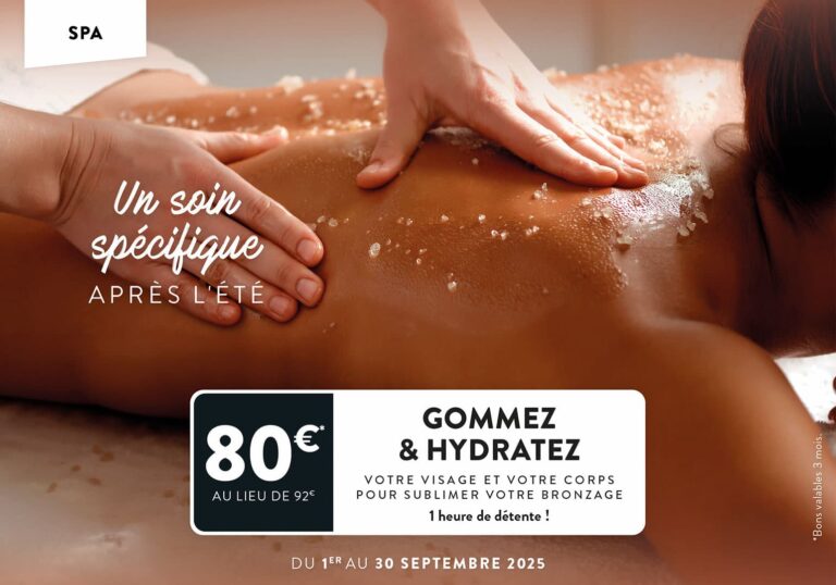 Gommage visage et corps rennes