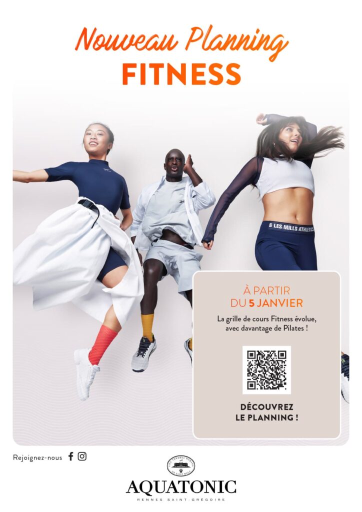 cours aquatique fitness rennes