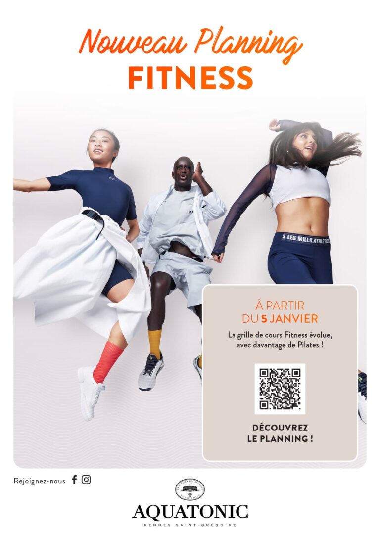 cours aquatique fitness rennes