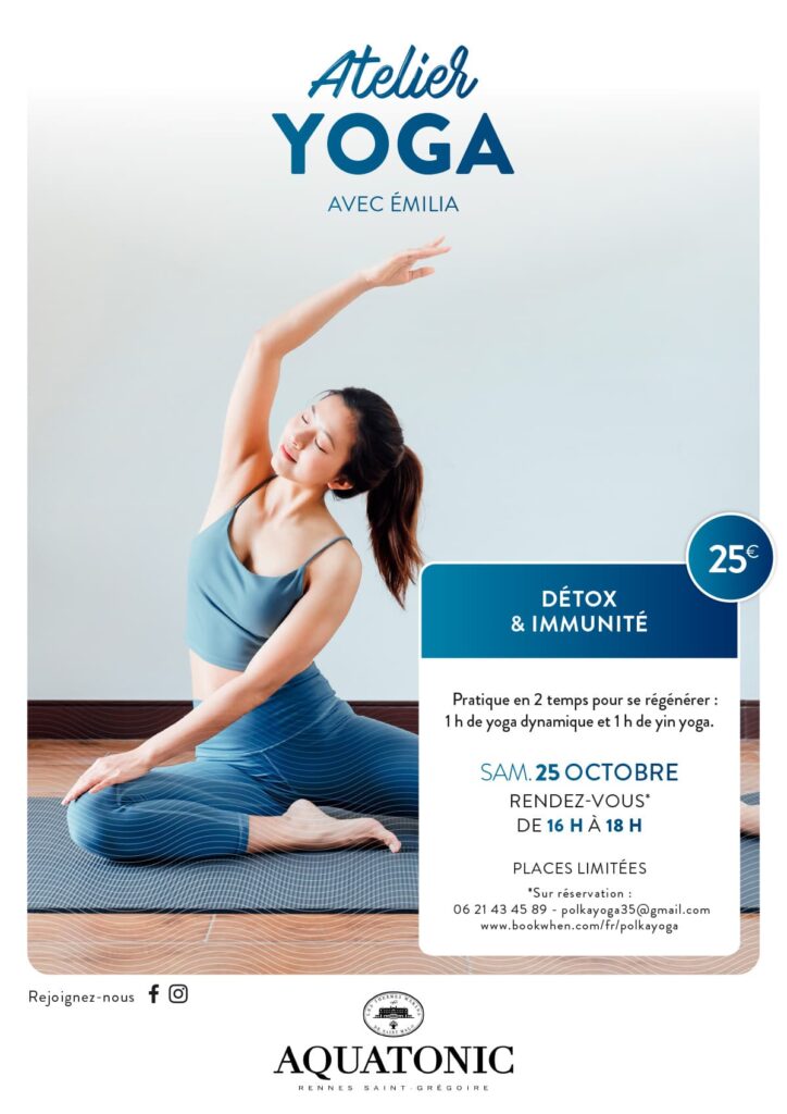 cours de yoga à rennes