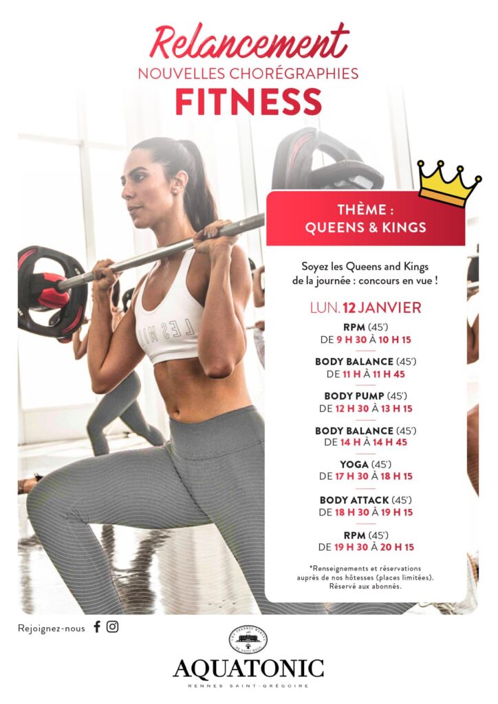 cours fitness yoga bodybalance rennes