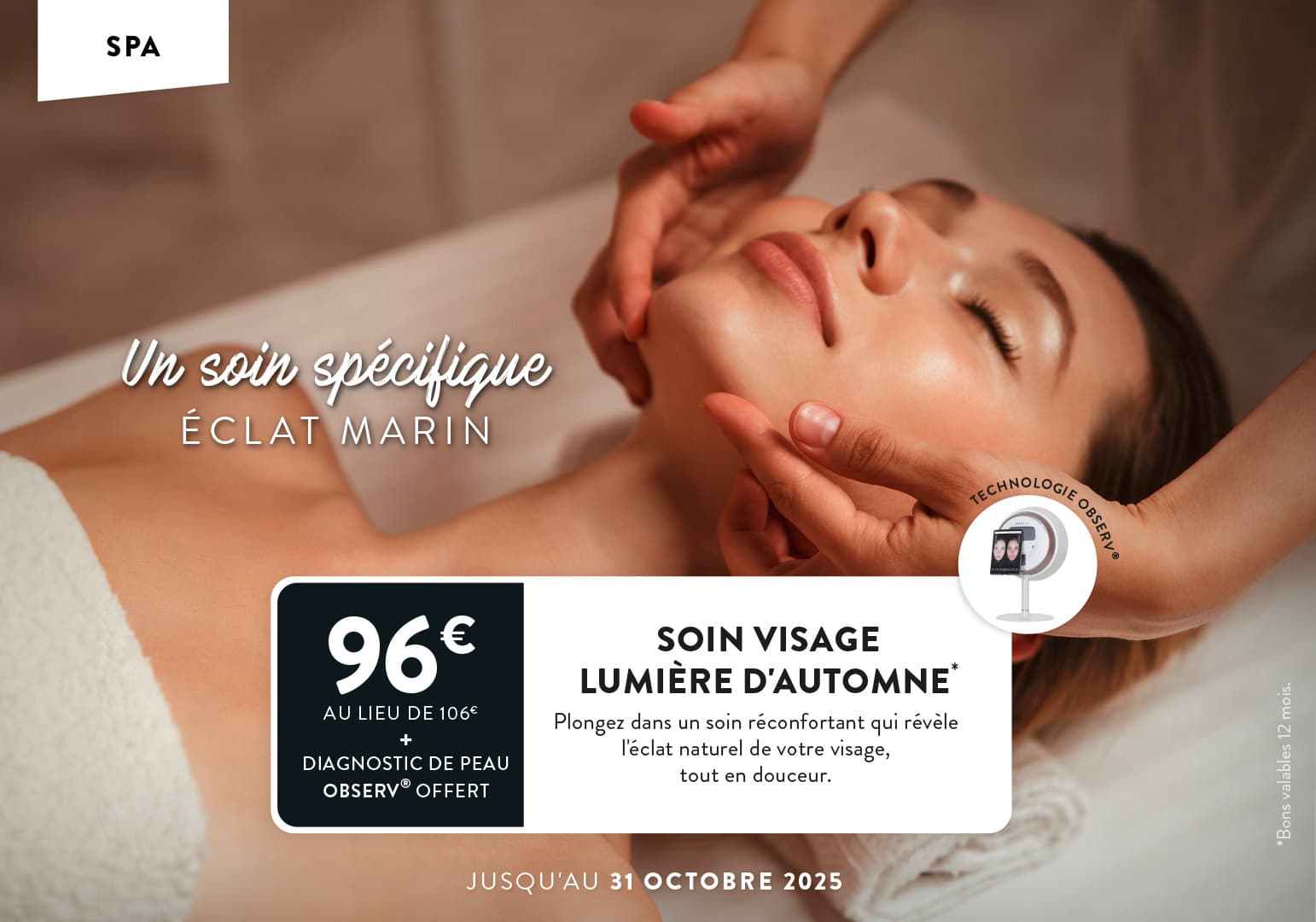 Offre soin visage rennes