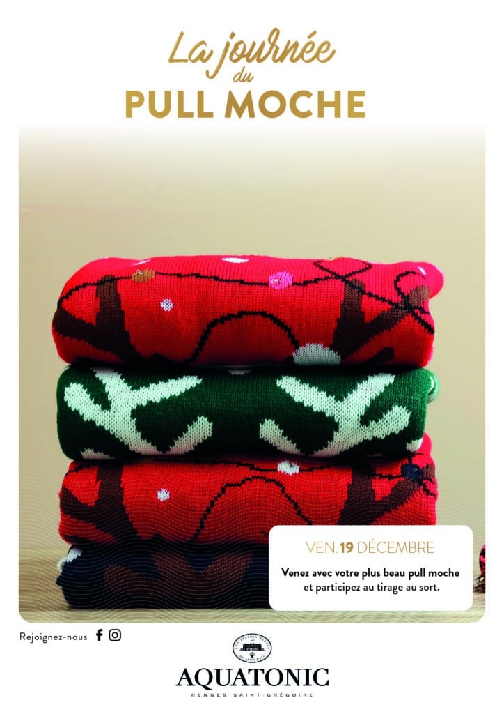 journee pull de noel rennes