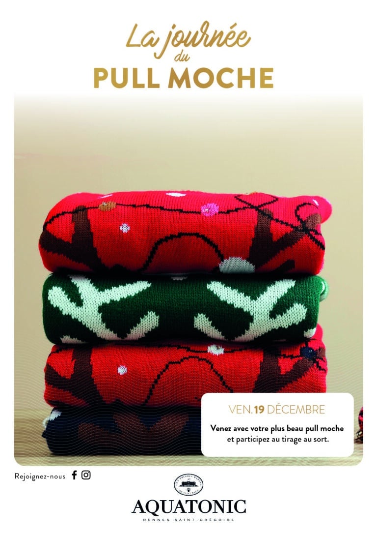 journee pull de noel rennes