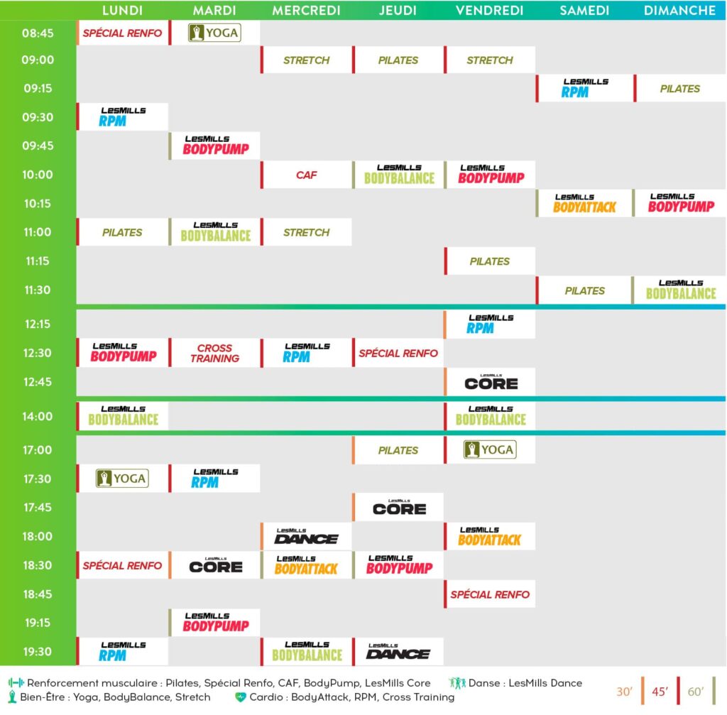 cours de yoga pilates stretch rennes