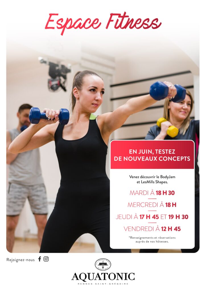 fitness en salle à rennes