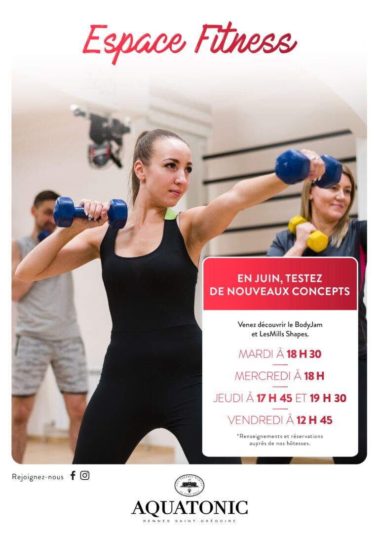 fitness en salle à rennes